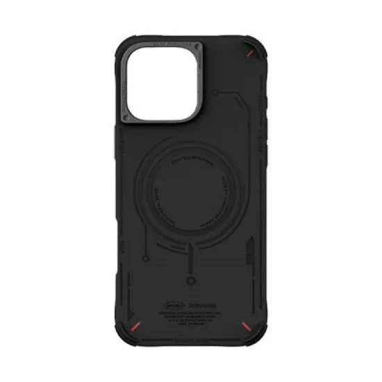 Cover Iphone 16 Pro Max Mecha Magsafe Skinarma - Black